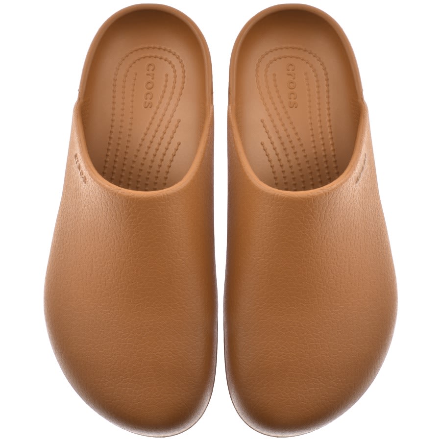 Brown crocs shoes 2025